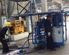 電力系統(tǒng)真空濾油機變頻技術安裝