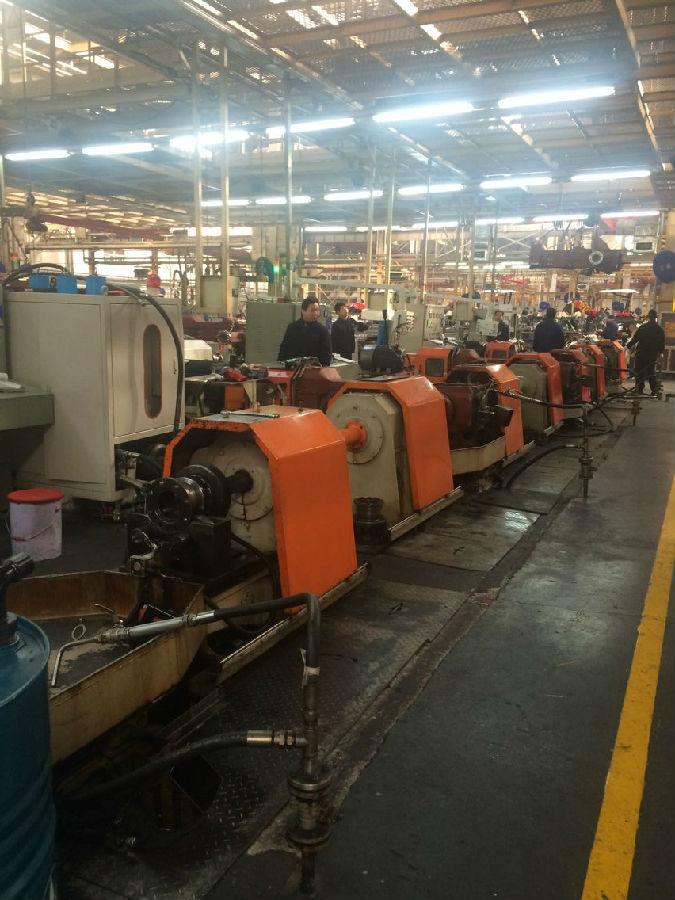 中國第一拖拉機(jī)有限公司使用現(xiàn)場(chǎng)片圖片