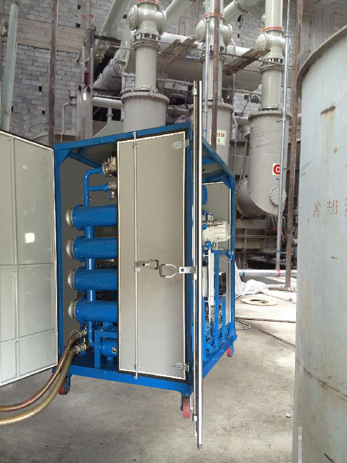 怎么脫出變壓器油中的一氧化碳二氧化碳？(圖4)