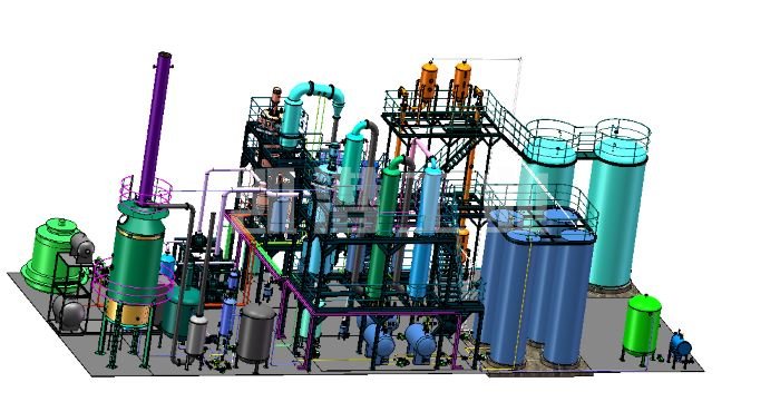 蒸餾設(shè)備圖 蒸餾設(shè)備圖