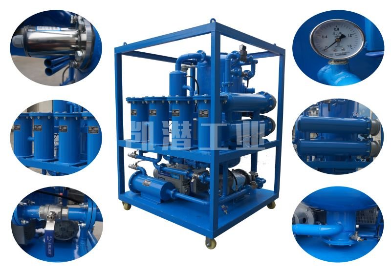 液壓油凈油機 液壓油凈油機