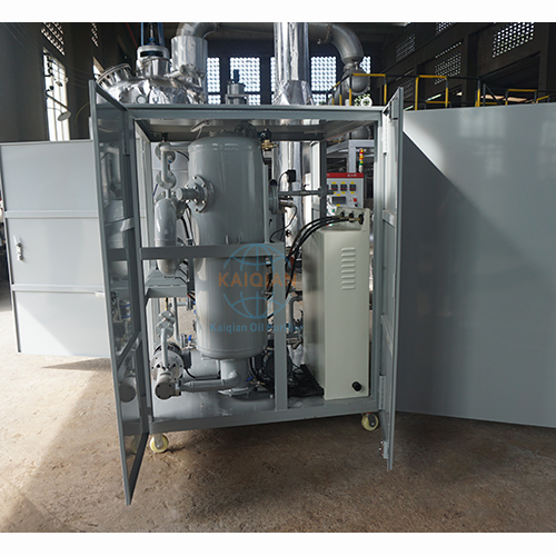 變壓器拖車濾油機(jī)在俄羅斯！