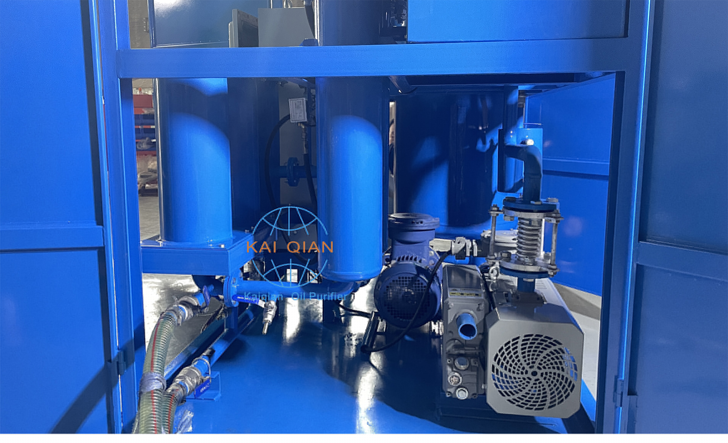 濾油機(jī)上的油泵是否可以反轉(zhuǎn)？(圖2)